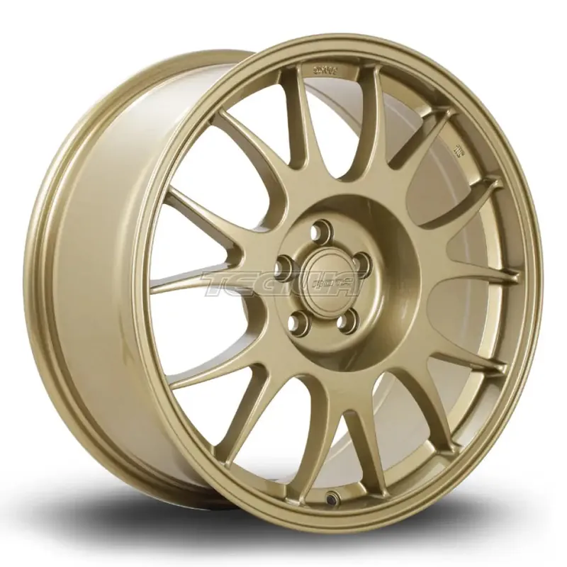 Top Pick Rota Formula Alloy Wheel 18x8 ET44 5x114 Gold 73mm CB