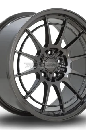 Authentic Rota GKR Alloy Wheel 18x9 ET40 5x112 Gunmetal 73mm CB