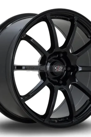 Money Back Guarantee Rota Force2 Alloy Wheel 18x9 ET43 5x120 Black 76.1mm CB