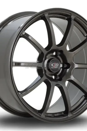 Price Cut Rota Force2 Alloy Wheel 18x8.5 ET45 5x120 Gunmetal 76.1mm CB