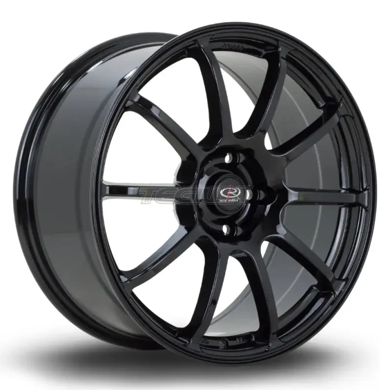 Rota Force2 Alloy Wheel 18x8.5 ET45 5x120 Black 76.1mm CB Express Delivery