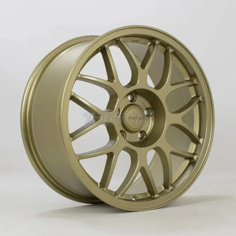 Viral Rota Formula B Alloy Wheel 18x8.5 ET44 5x100 Gold 73mm CB