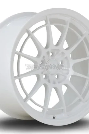 While Supplies Last Rota GKR Alloy Wheel 18x9.5 ET45 5x114 White 73mm CB