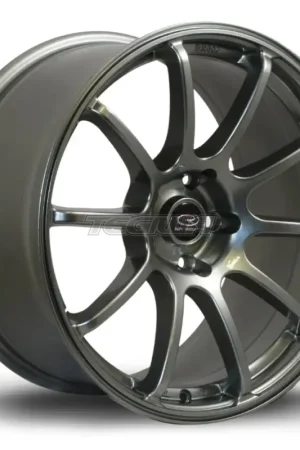 Rota Force Alloy Wheel 18x9 ET35 5x114 Steelgrey 73mm CB Certified