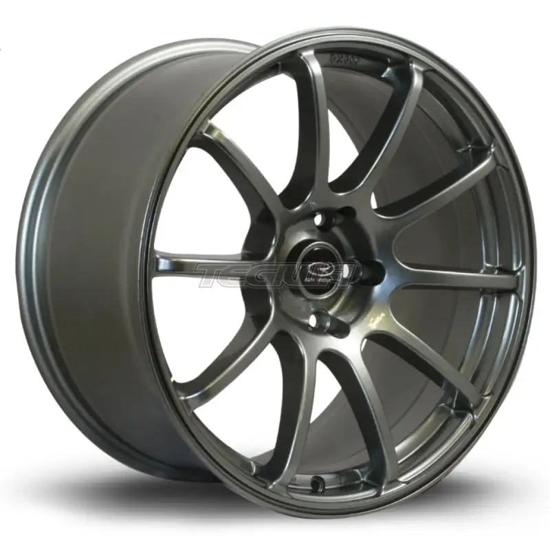 Rota Force Alloy Wheel 18x9 ET35 5x114 Steelgrey 73mm CB Certified