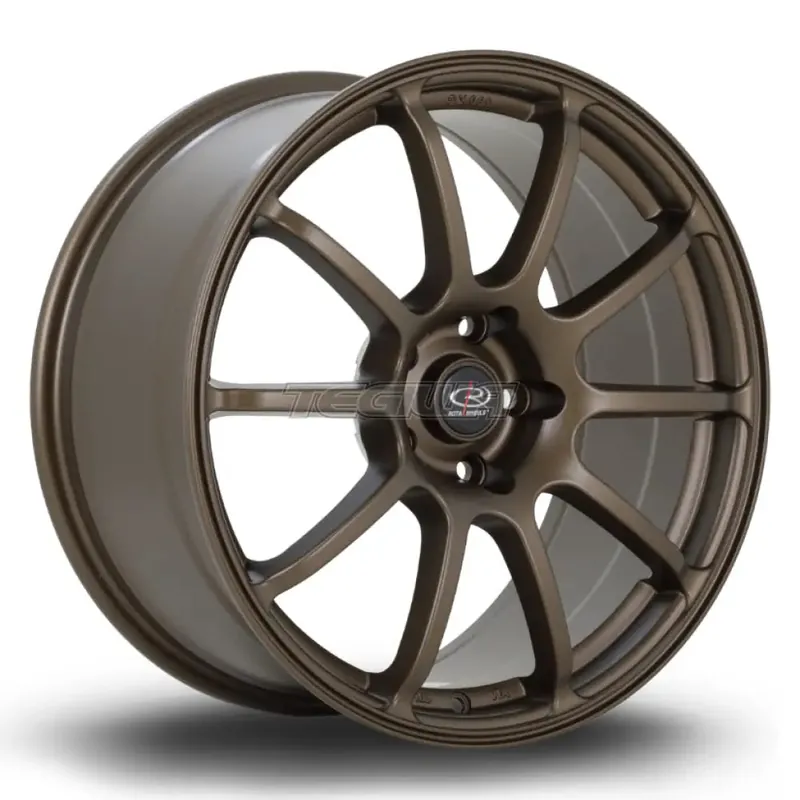 Rota Force2 Alloy Wheel 18x8.5 ET45 5x120 Matt Bronze 3 76.1mm CB New Arrival