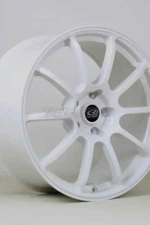 Rota Force2 Alloy Wheel 18x9 ET42 5x114 White 73mm CB Authentic