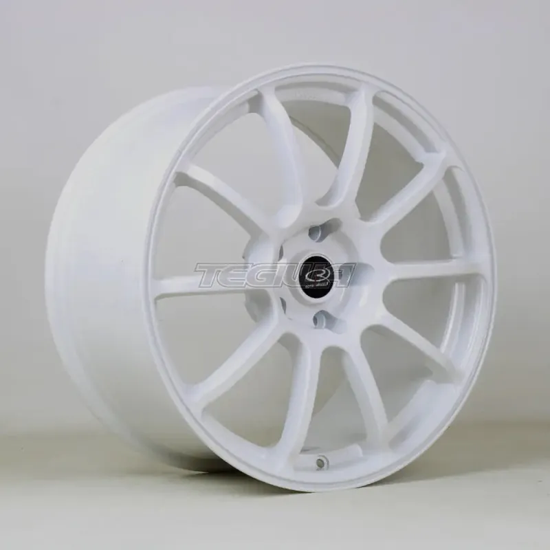 Rota Force2 Alloy Wheel 18x9 ET42 5x114 White 73mm CB Authentic