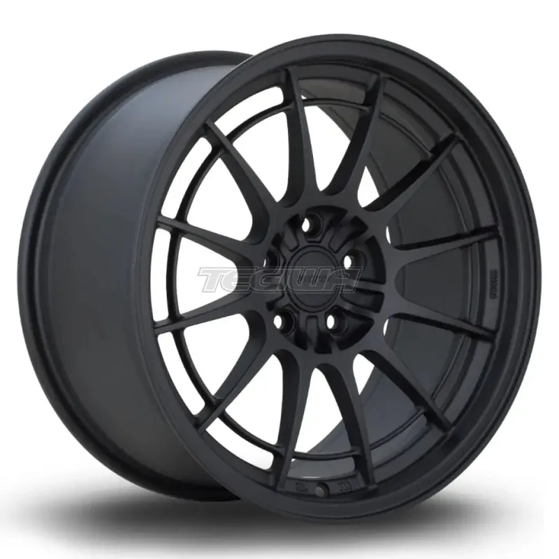 Top Pick Rota GKR Alloy Wheel 18x9 ET40 5x112 Flat Black 2 73mm CB