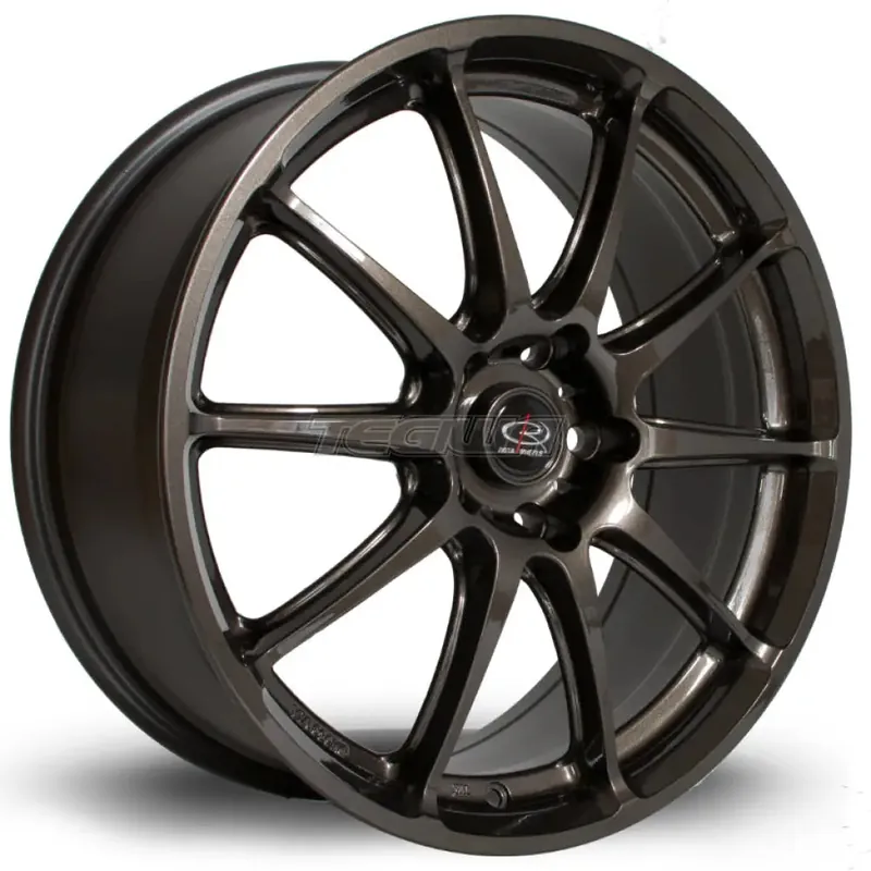 Rota Gra Alloy Wheel 18x7.5 ET48 5x100 Gunmetal 73mm CB Wholesale
