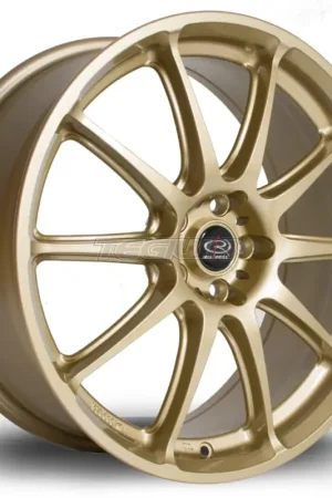 Free Delivery Rota Gra Alloy Wheel 18x7.5 ET48 5x100 Gold 73mm CB