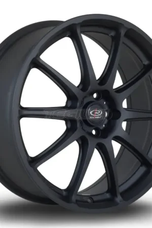 Warranty Included Rota Gra Alloy Wheel 18x7.5 ET48 5x100 Flat Black 2 73mm CB