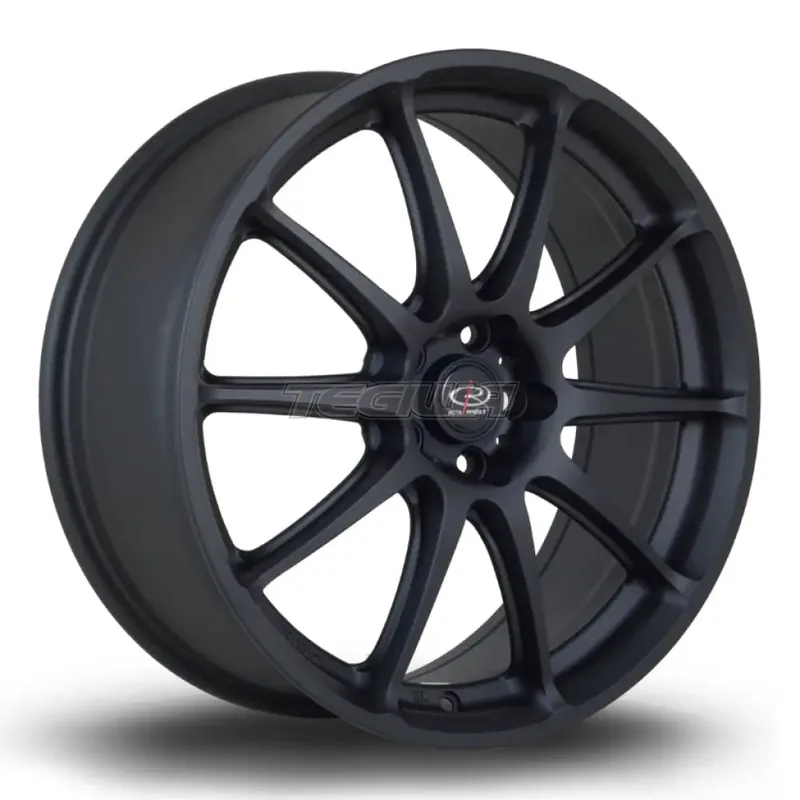 Warranty Included Rota Gra Alloy Wheel 18x7.5 ET48 5x100 Flat Black 2 73mm CB