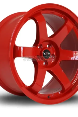 Top Pick Rota Grid Alloy Wheel 18x9.5 ET20 5x114 Red 73mm CB