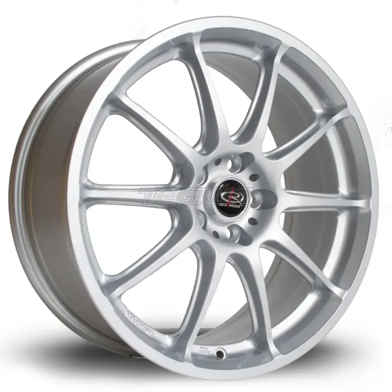 Rota Gra Alloy Wheel 17x7.5 ET48 5x100 Silver 73mm CB Buy Direct