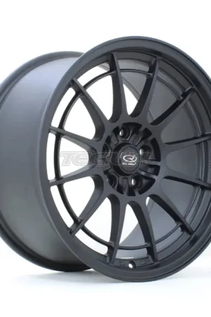Rota GKR Alloy Wheel 18x9.5 ET38 5x100 Flat Black 2 73mm CB Authentic