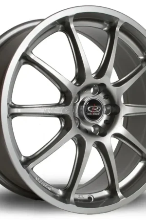 Super Sale Rota Gra Alloy Wheel 17x7.5 ET48 5x100 Steelgrey 73mm CB