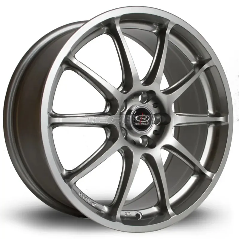 Super Sale Rota Gra Alloy Wheel 17x7.5 ET48 5x100 Steelgrey 73mm CB