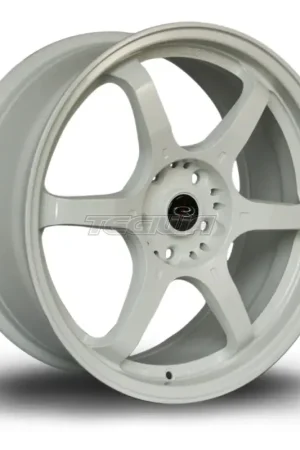 Rota GR6 Alloy Wheel 18x7.5 ET45 5x114 White 73mm CB Secure Checkout
