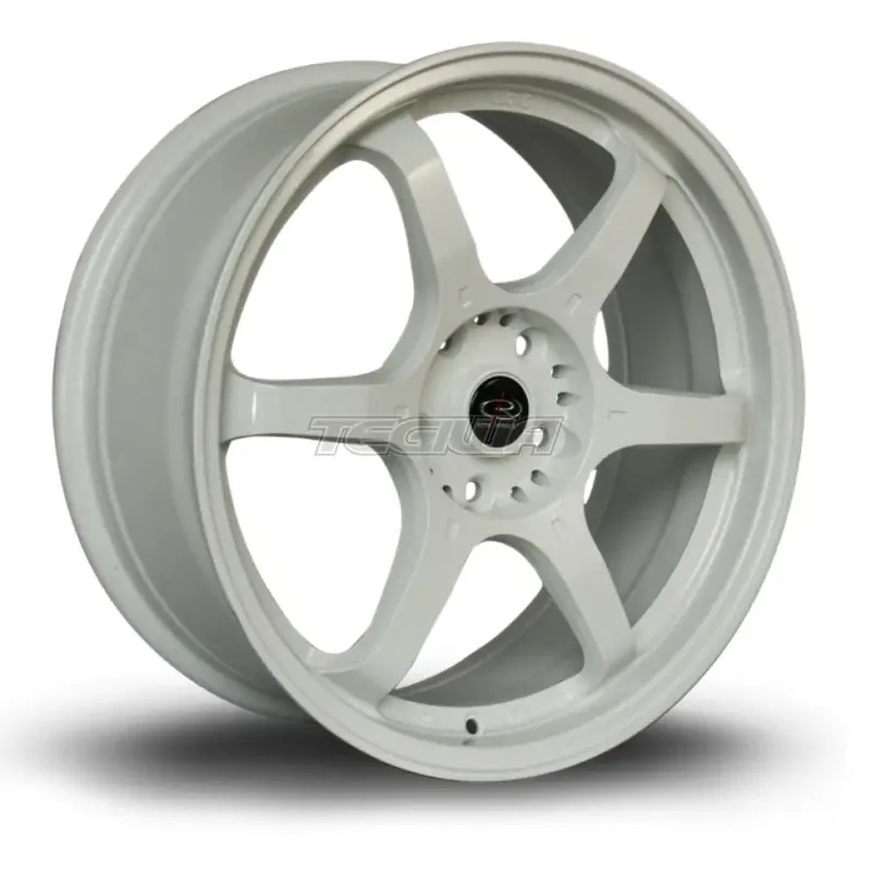 Rota GR6 Alloy Wheel 18x7.5 ET45 5x114 White 73mm CB Secure Checkout