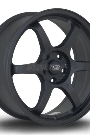 Rota GR6 Alloy Wheel 18x7.5 ET45 5x114 Flat Black 2 73mm CB New Arrival