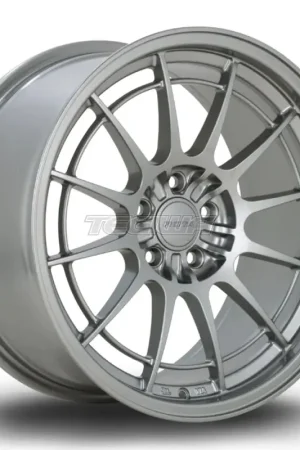 Free Delivery Rota GKR Alloy Wheel 18x9.5 ET40 5x112 Steelgrey 73mm CB