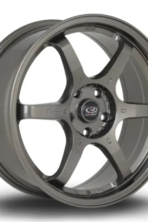 Rota GR6 Alloy Wheel 18x7.5 ET45 5x114 Bronze 73mm CB Flash Sale