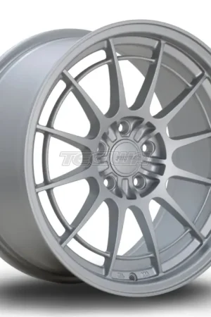 Rota GKR Alloy Wheel 18x9 ET35 5x120 Flat Silver 76.1mm CB Same Day Shipping