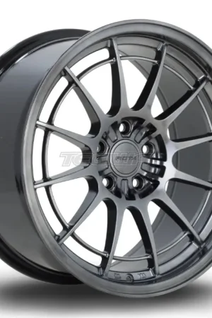 Rota GKR Alloy Wheel 18x9.5 ET40 5x112 Hyper Black 73mm CB Trusted Brand