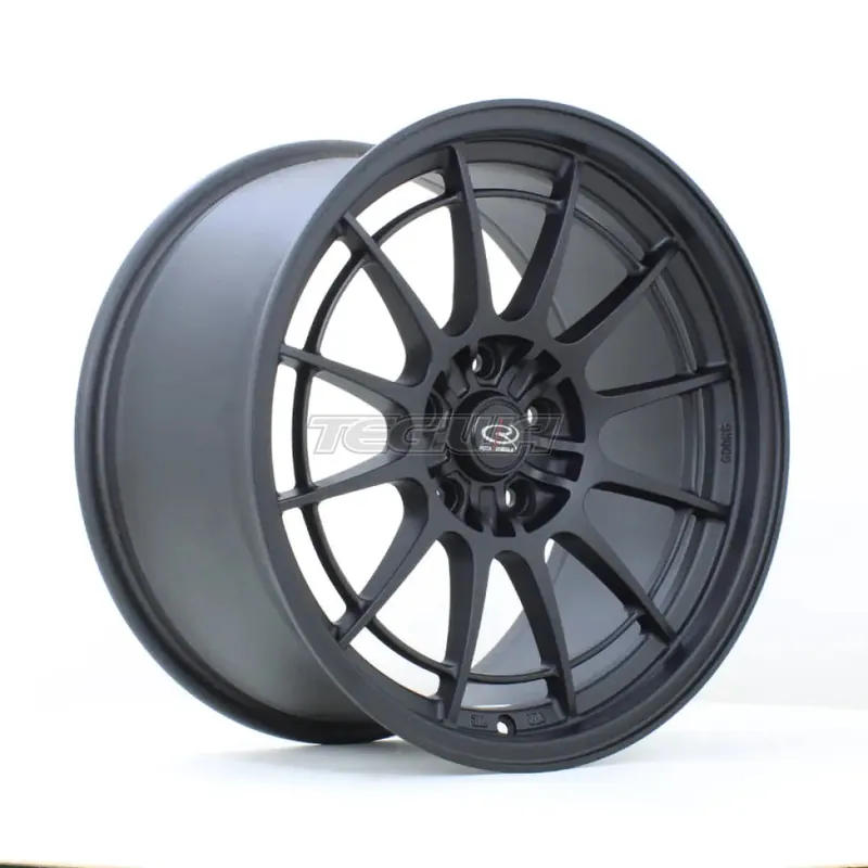 Handmade Rota GKR Alloy Wheel 18x9.5 ET40 5x112 Flat Black 2 73mm CB