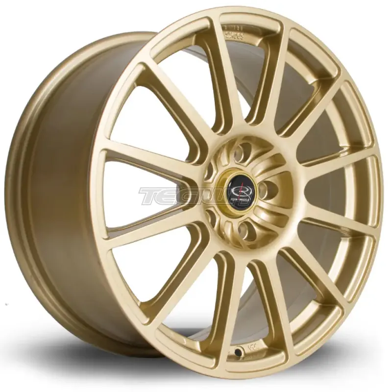 Warranty Included Rota Gravel Alloy Wheel 18x8.5 ET44 5x114 Gold 73mm CB