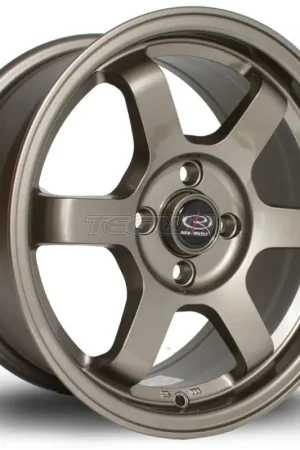 Rota Grid Alloy Wheel 15x7 ET40 4x100 Bronze 67.1mm CB Grab Now