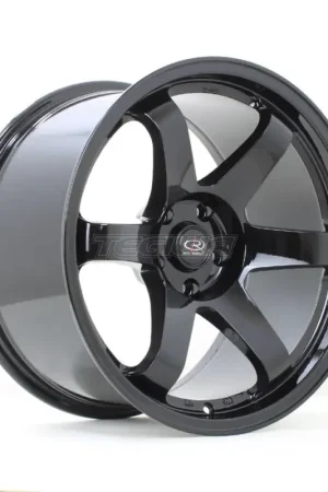 Exclusive Offer Rota Grid Alloy Wheel 18x10 ET15 5x114 Black 73mm CB