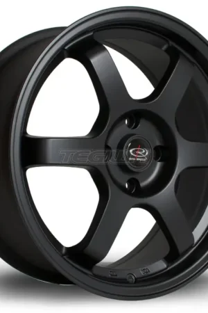 Rota Grid Alloy Wheel 17x7.5 ET45 5x100 Flat Black 73mm CB Exclusive