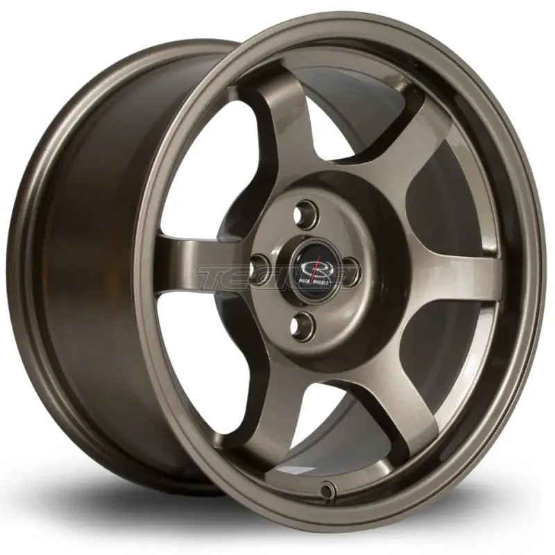 Rota Grid Alloy Wheel 16x8 ET20 5x100 Bronze 67.1mm CB Mega Sale