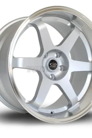 Fan Favorite Rota Grid Alloy Wheel 19x10.5 ET20 5x114 Silver Polished Lip 73mm CB