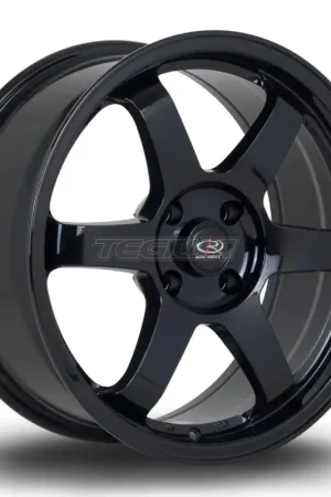Rota Grid Alloy Wheel 17x8 ET35 4x100 Black 73mm CB While Supplies Last