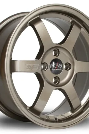 Rota Grid Alloy Wheel 16x7 ET40 4x100 Bronze 67.1mm CB Exclusive