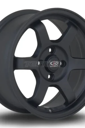 Same Day Shipping Rota Grid Alloy Wheel 15x7 ET40 4x100 Flat Black 2 67.1mm CB