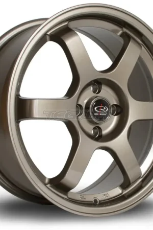 Rota Grid Alloy Wheel 17x7.5 ET45 4x108 Bronze 73mm CB Cheap