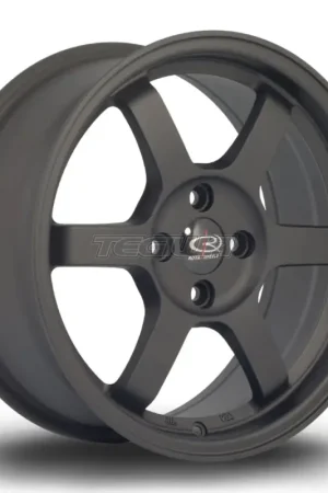 Rota Grid Alloy Wheel 16x7 ET40 4x100 Flat Black 2 67.1mm CB One Day Deal