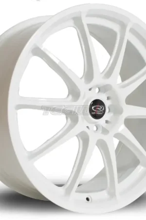 Budget Rota Gra Alloy Wheel 18x7.5 ET48 5x100 White 73mm CB