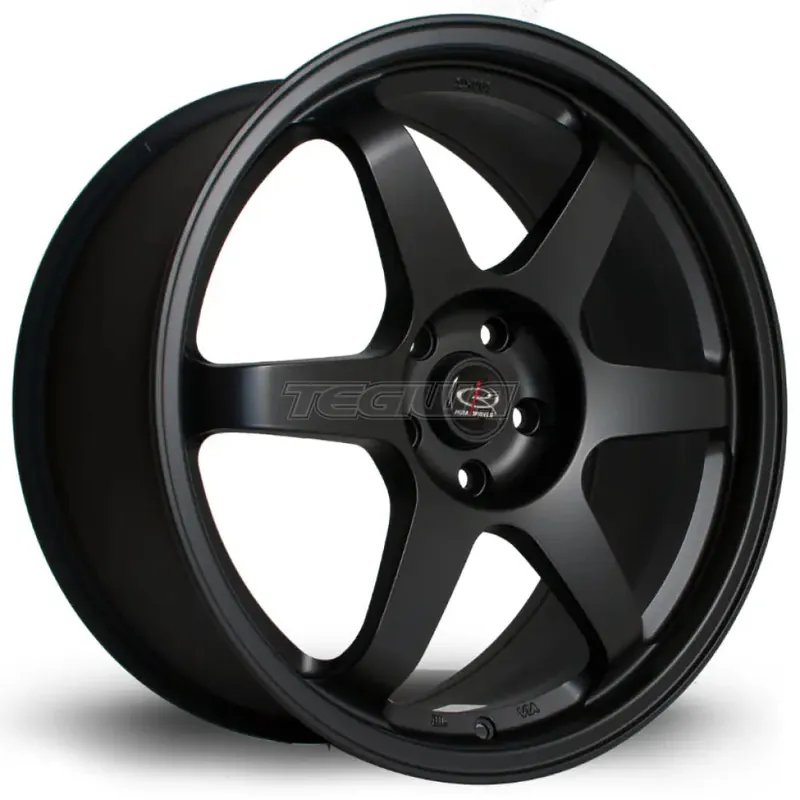 Cheap Rota Grid Alloy Wheel 19x8.5 ET32 5x100 Flat Black 73mm CB