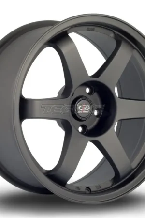 Get Yours Rota Grid Alloy Wheel 18x8.5 ET44 5x100 Flat Black 2 73mm CB