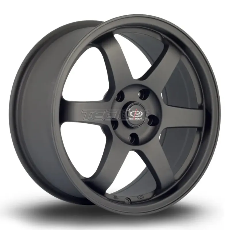 Buy Direct Rota Grid Alloy Wheel 17x8 ET35 4x100 Flat Black 2 73mm CB