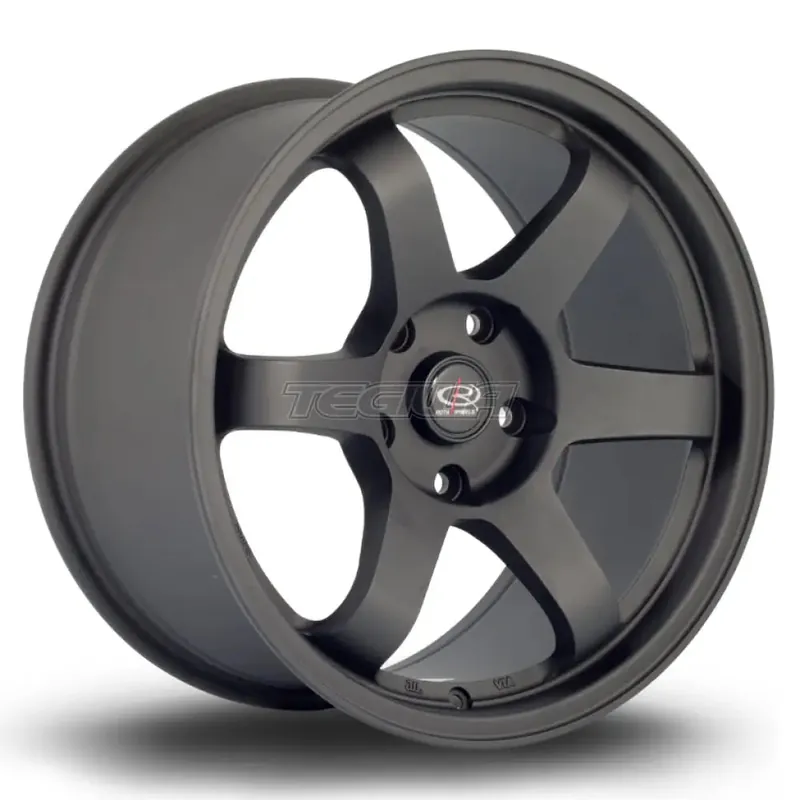 Rota Grid Alloy Wheel 17x9 ET25 4x100 Flat Black 2 67.1mm CB Big Sale