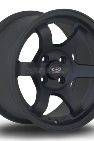 Fresh Stock Rota Grid Alloy Wheel 15x8 ET20 4x100 Flat Black 2 67.1mm CB