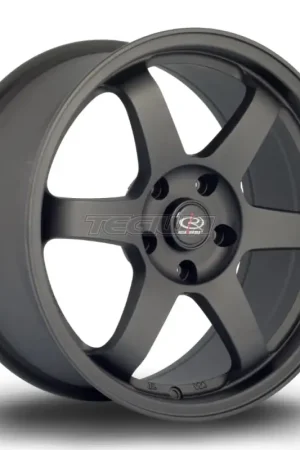 Rota Grid Alloy Wheel 17x8 ET42 5x114 Flat Black 2 73mm CB Free Returns