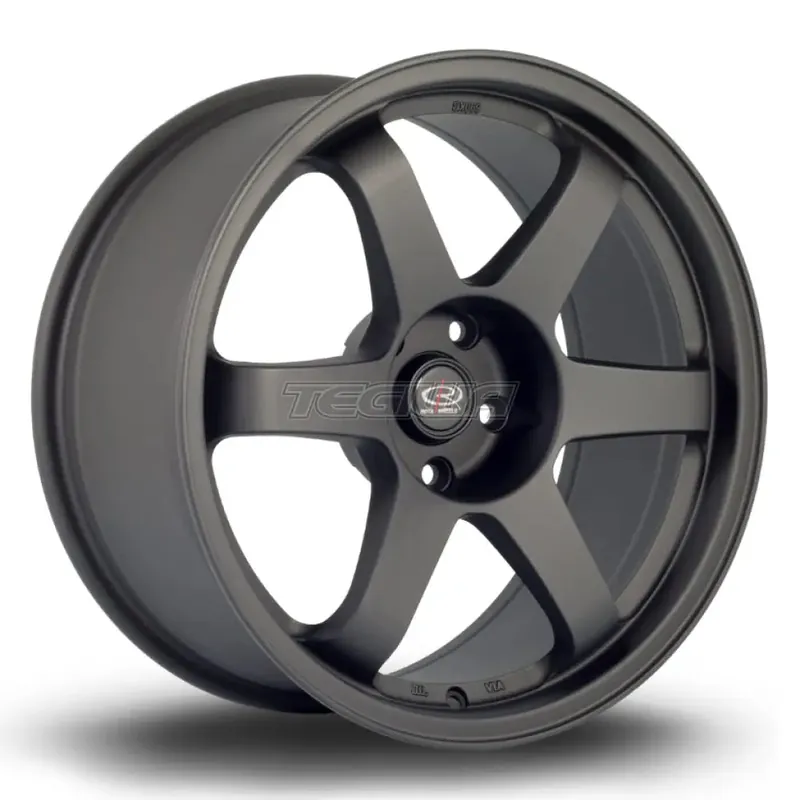 Worldwide Shipping Rota Grid Alloy Wheel 18x8.5 ET35 5x114 Flat Black 2 73mm CB