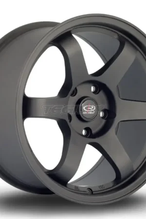 In Demand Rota Grid Alloy Wheel 17x9 ET42 5x114 Flat Black 2 73mm CB